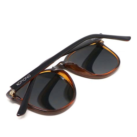 komono urkel half round sunglasses|Sunglasses .